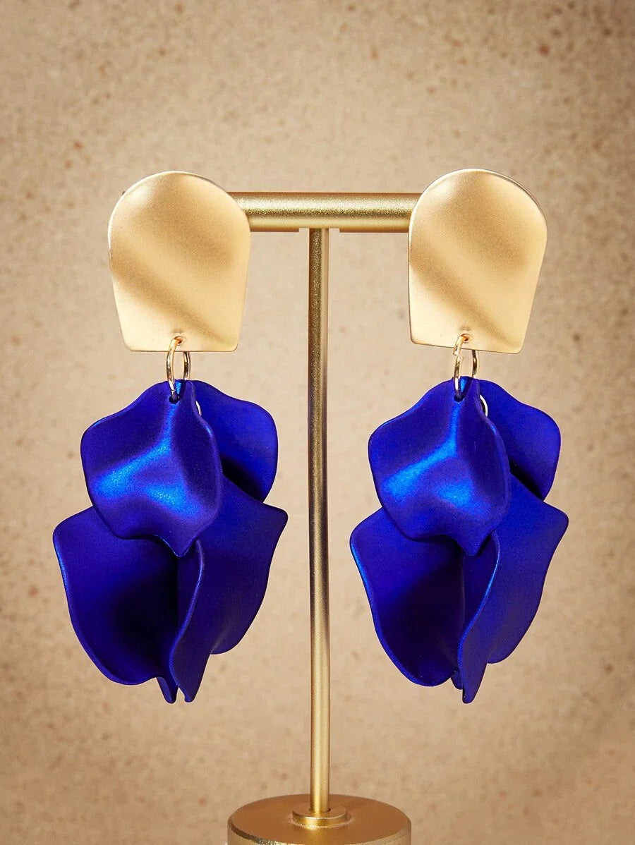 Pendientes Flor Gemma