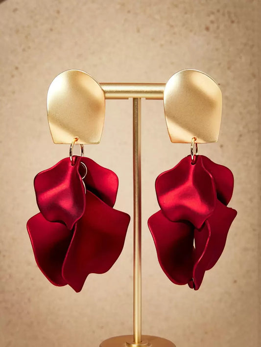 Pendientes Flor Gemma