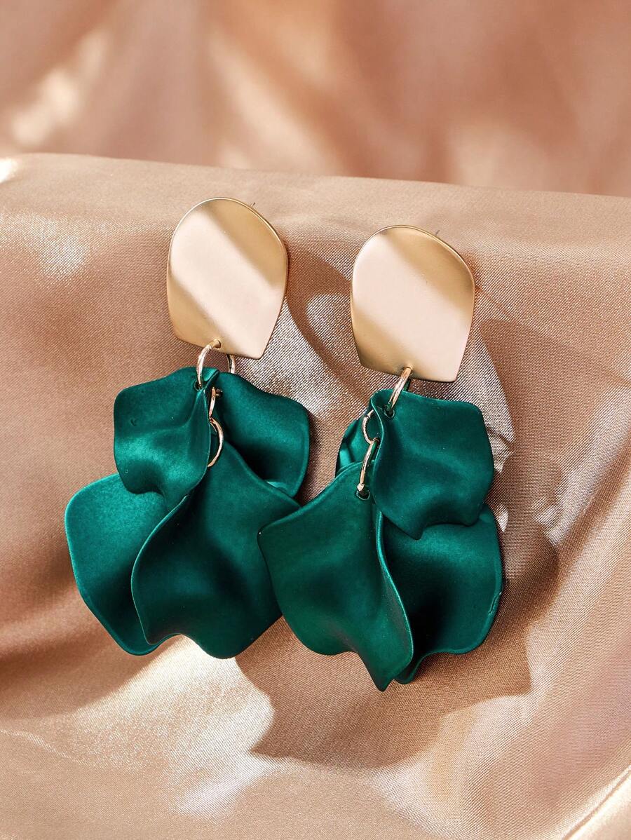 Pendientes Flor Gemma
