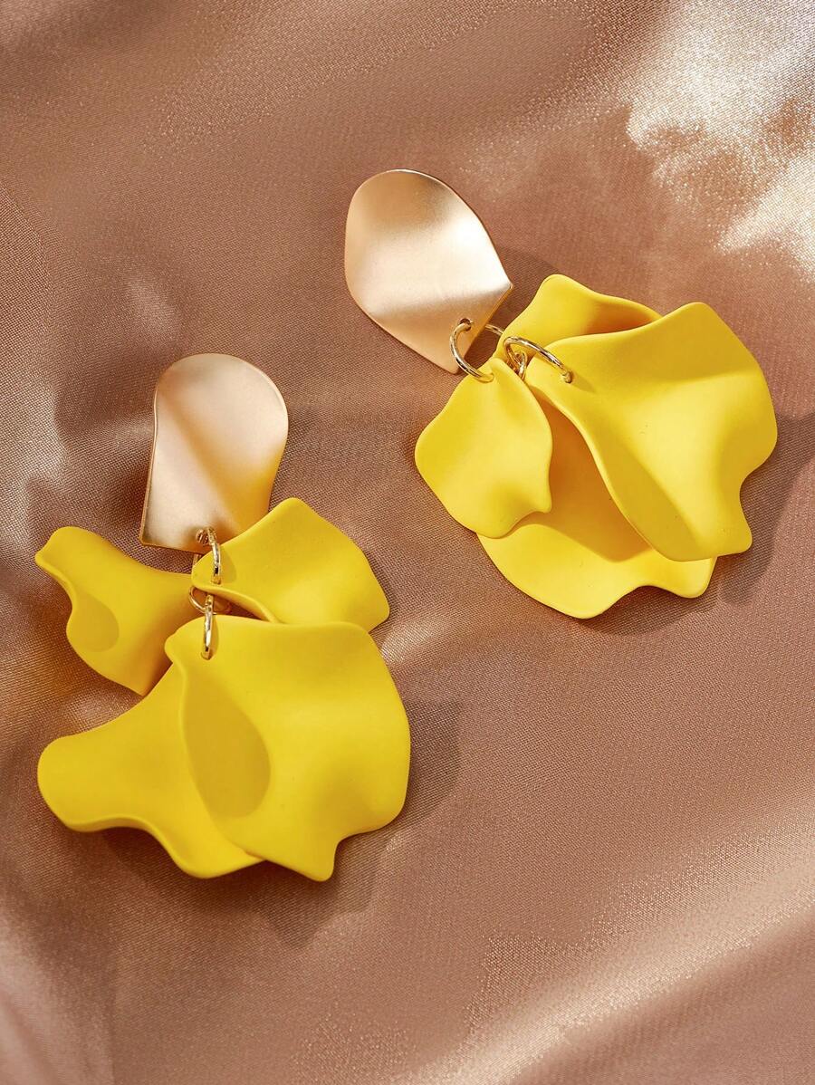 Pendientes Flor Gemma
