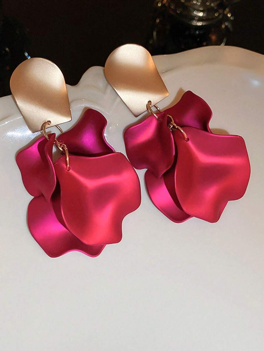 Pendientes Flor Gemma