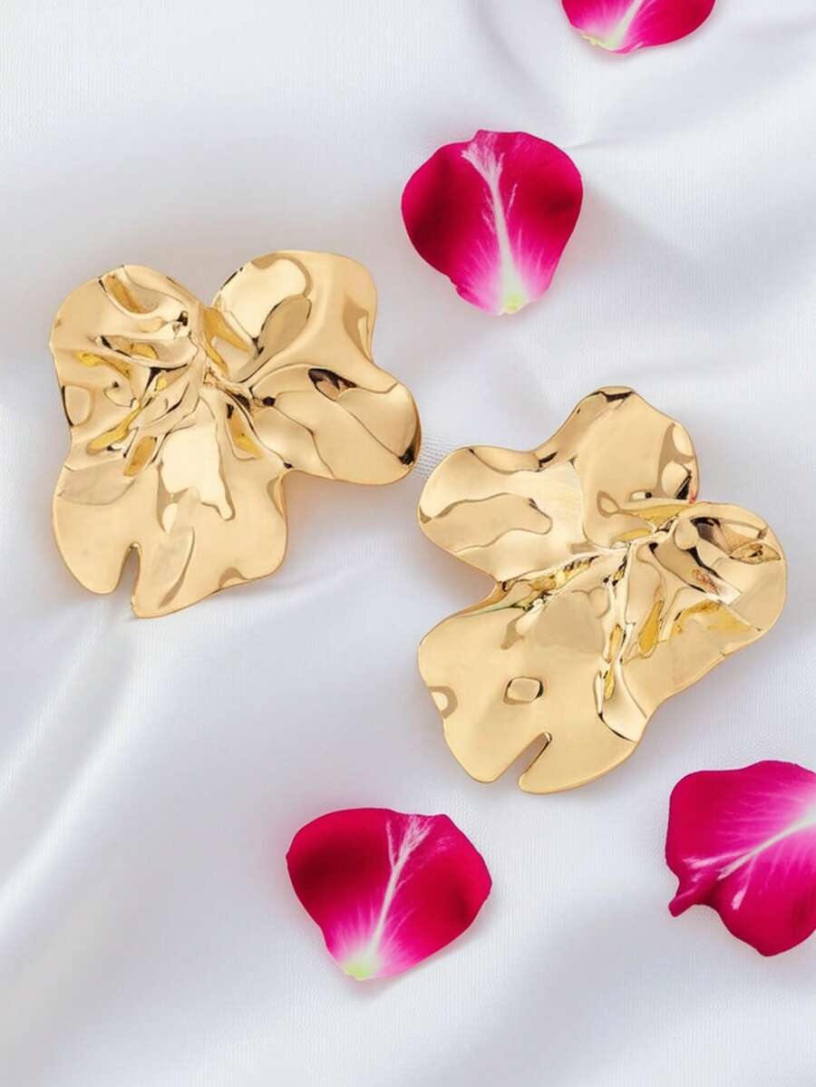 Pendientes Flor Dorada Graciela
