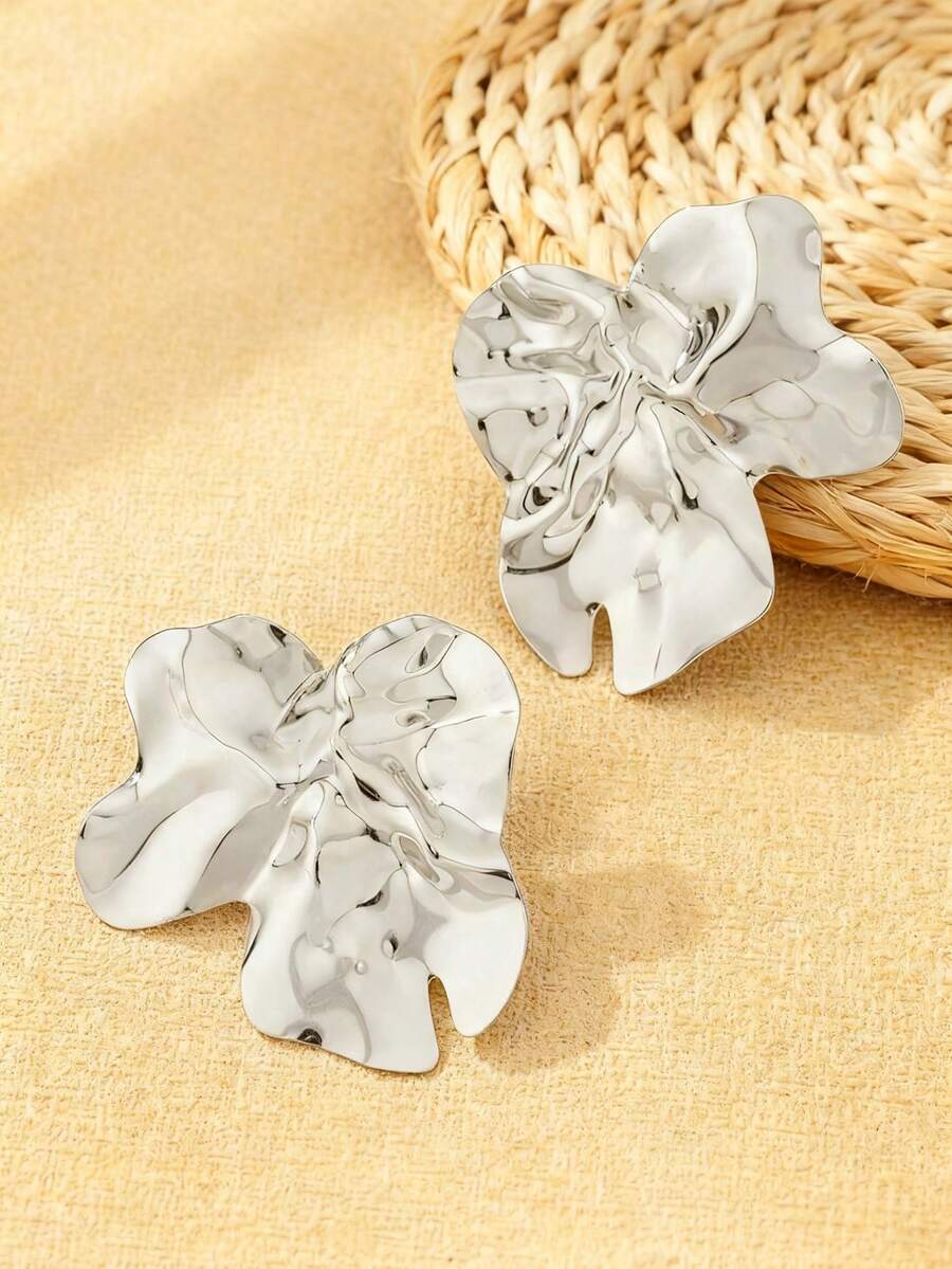 Pendientes Flor Dorada Graciela