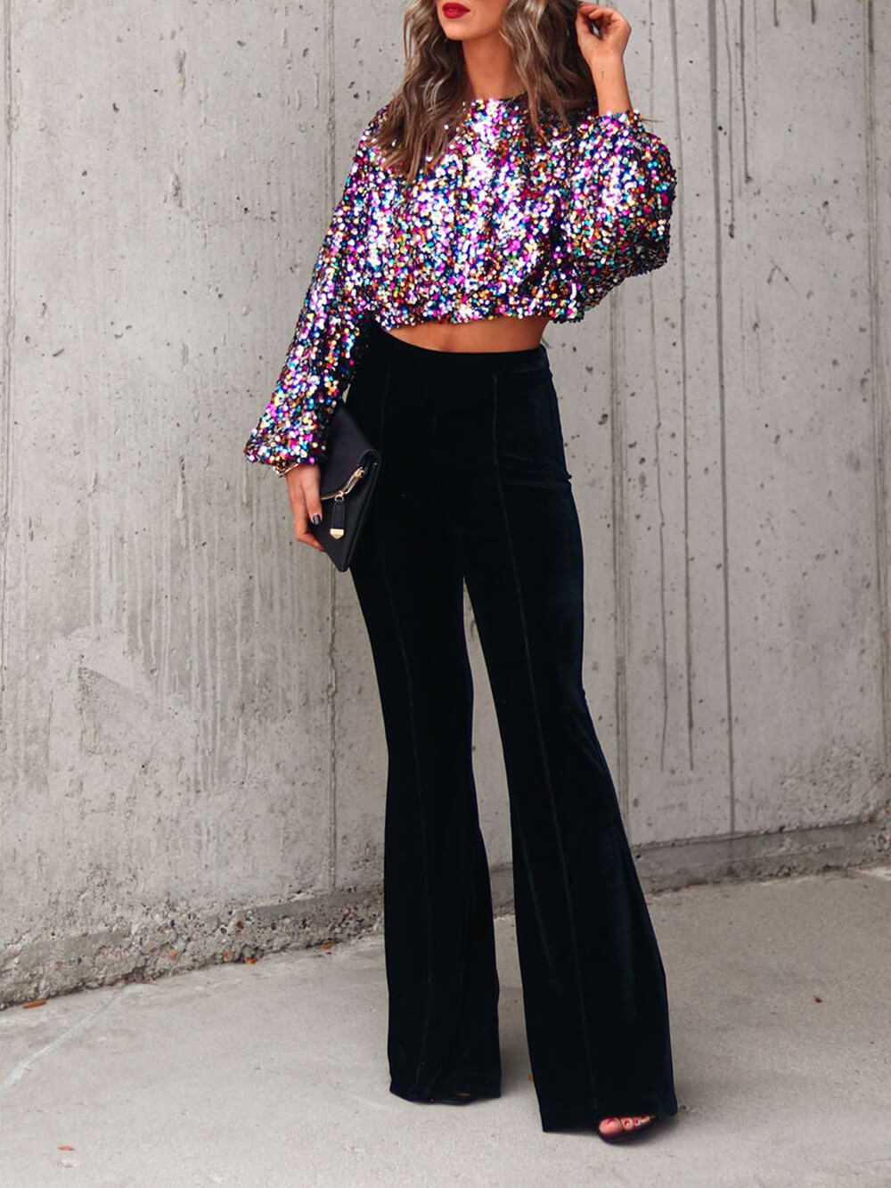Top Lentejuelas Casey