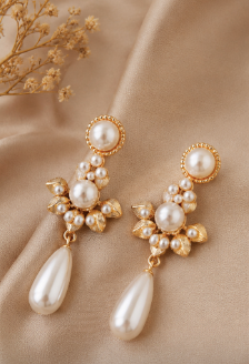 Pendientes Perla Gisela