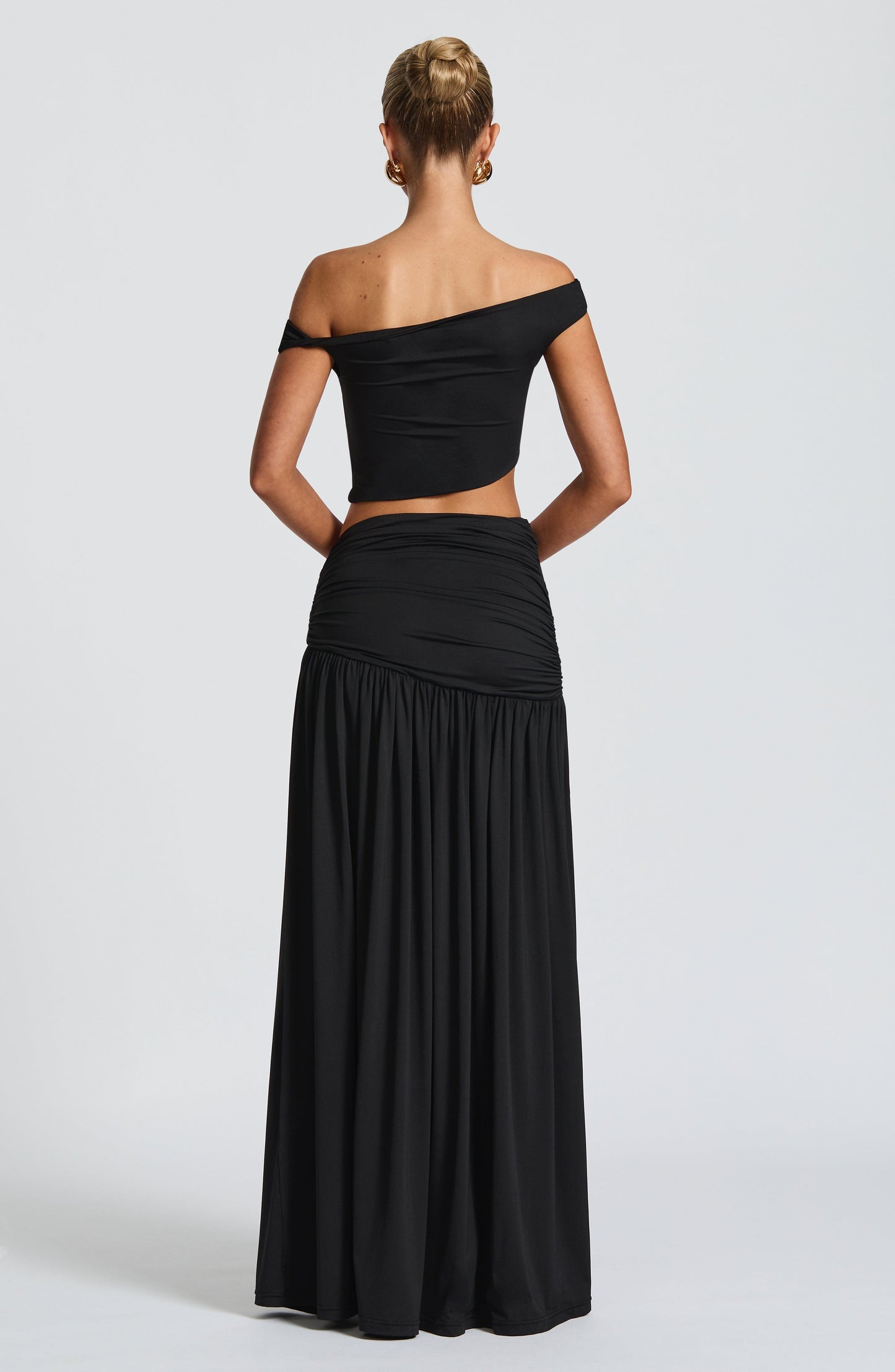 Top Celina Negro