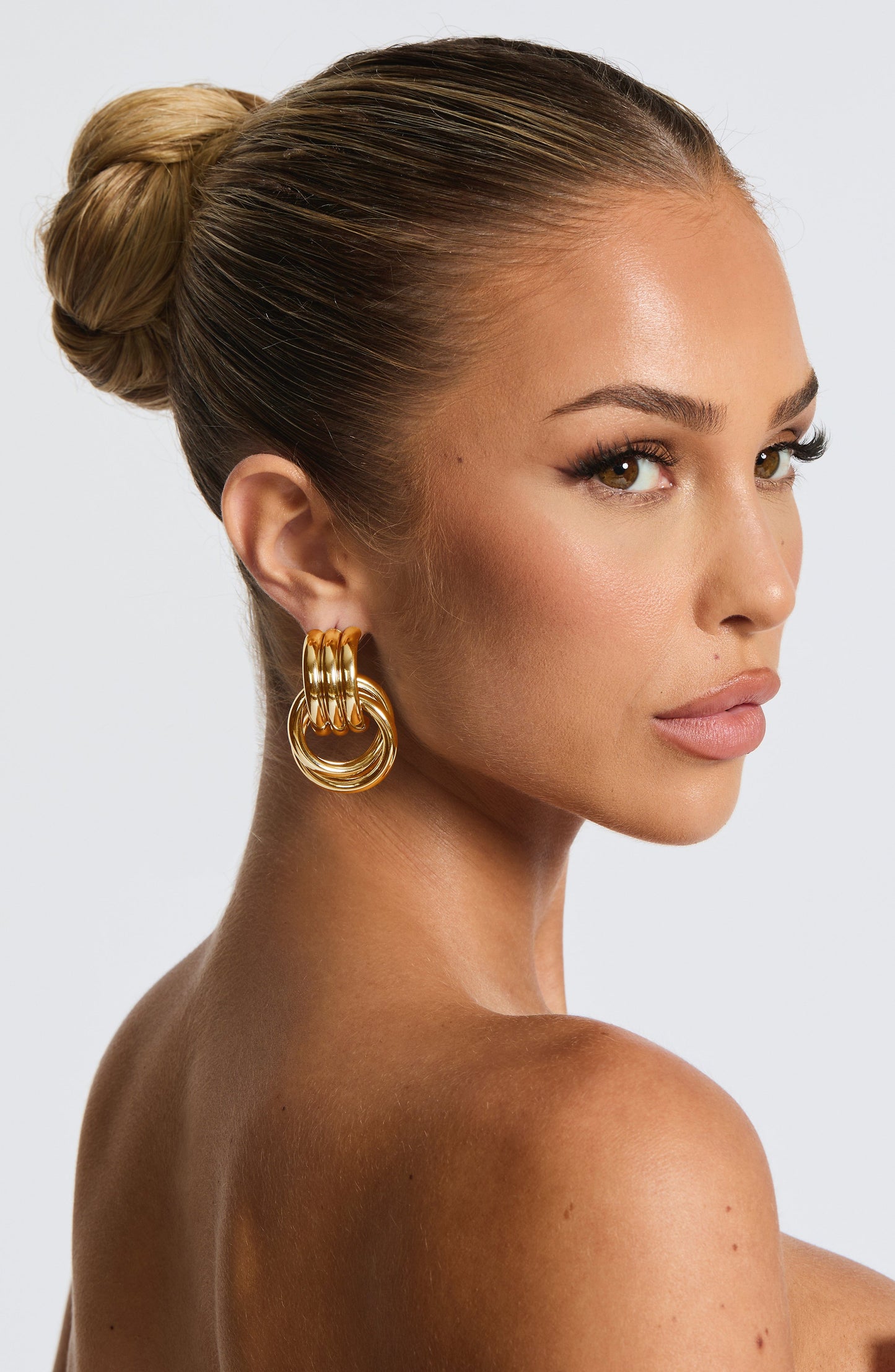 Pendientes Dorados Gina