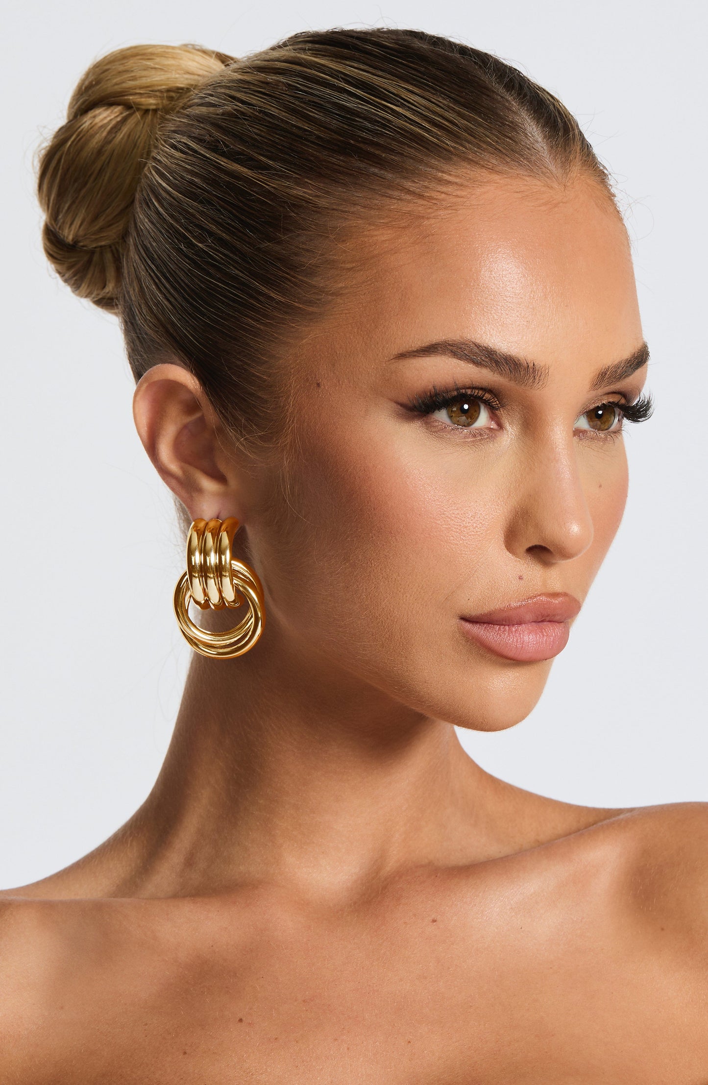 Pendientes Dorados Gina