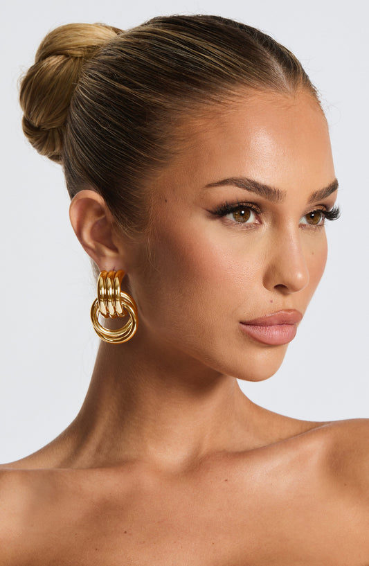 Pendientes Dorados Gina