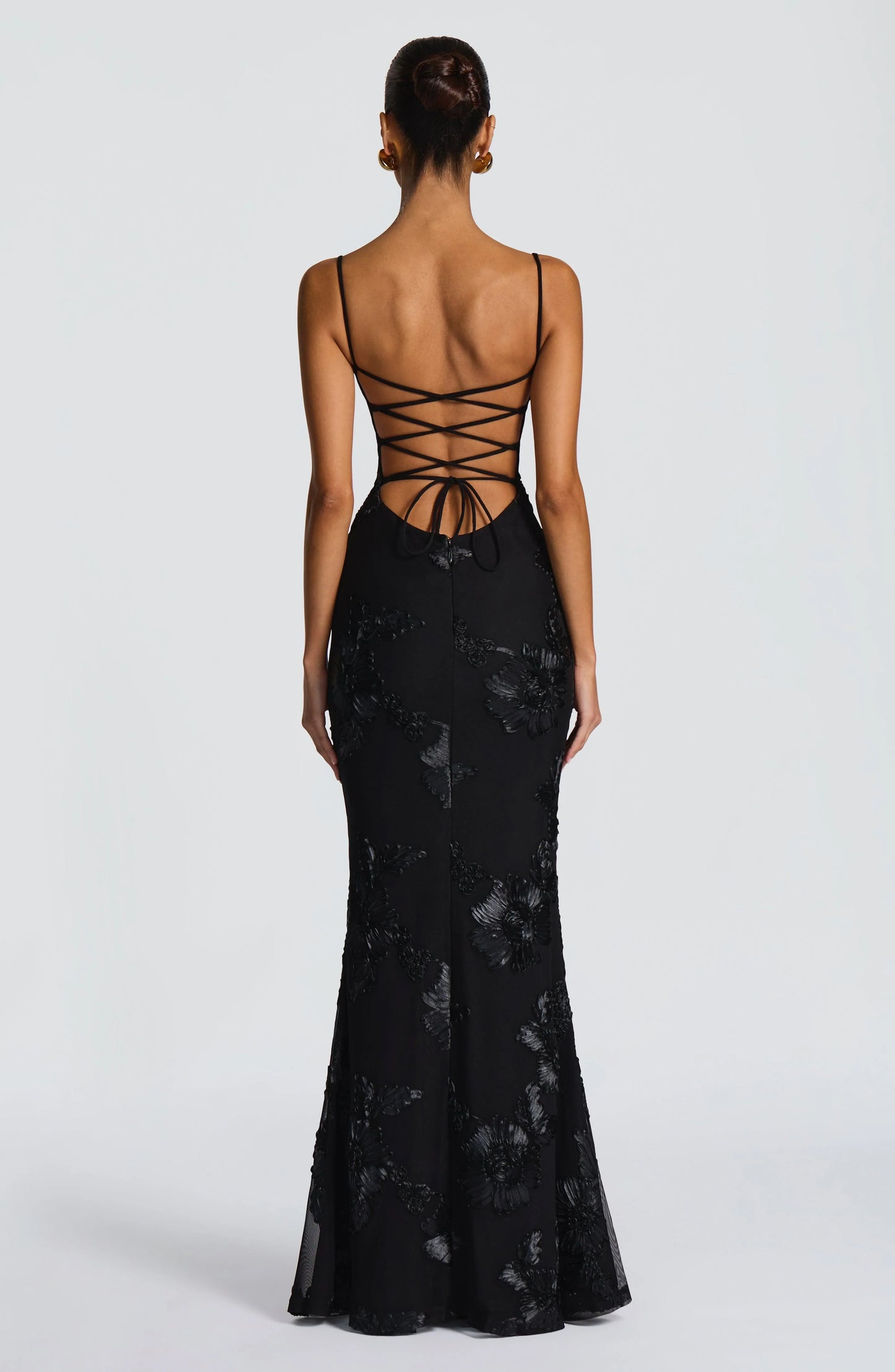Vestido Carla Negro