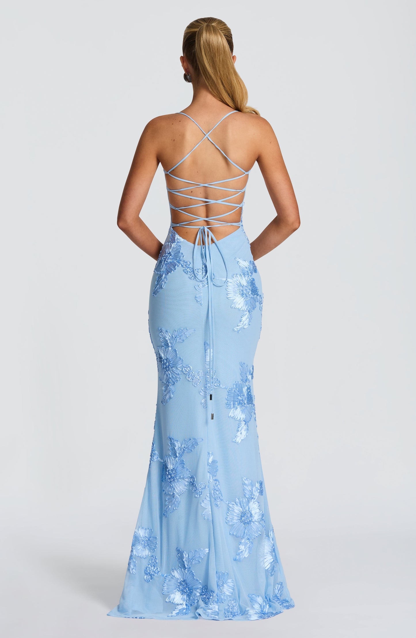 Vestido Catalina Azul