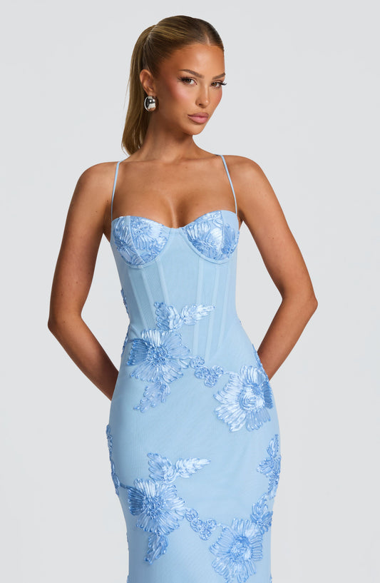 Vestido Catalina Azul