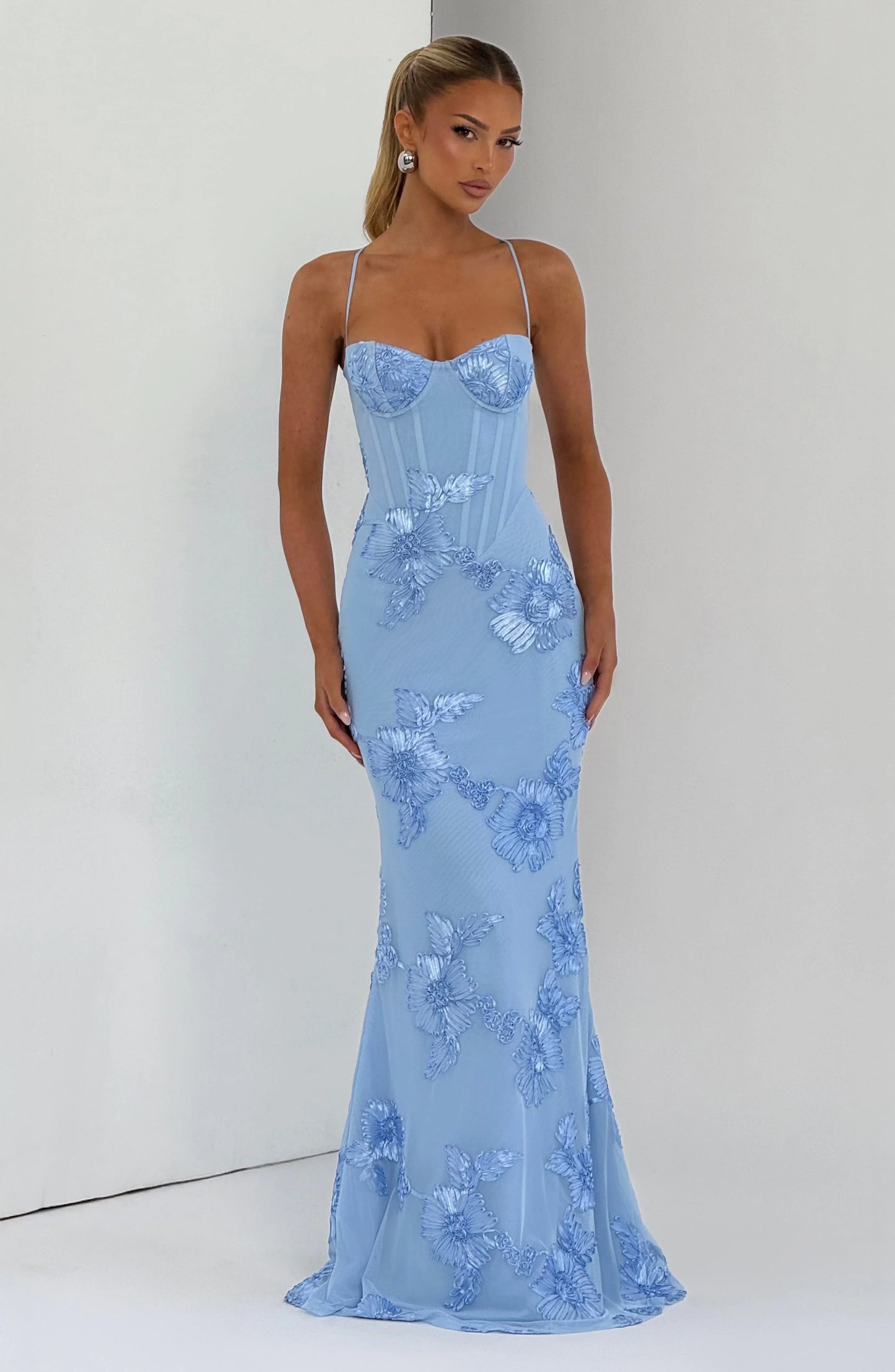 Vestido Catalina Azul