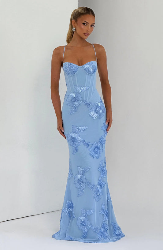 Vestido Catalina Azul