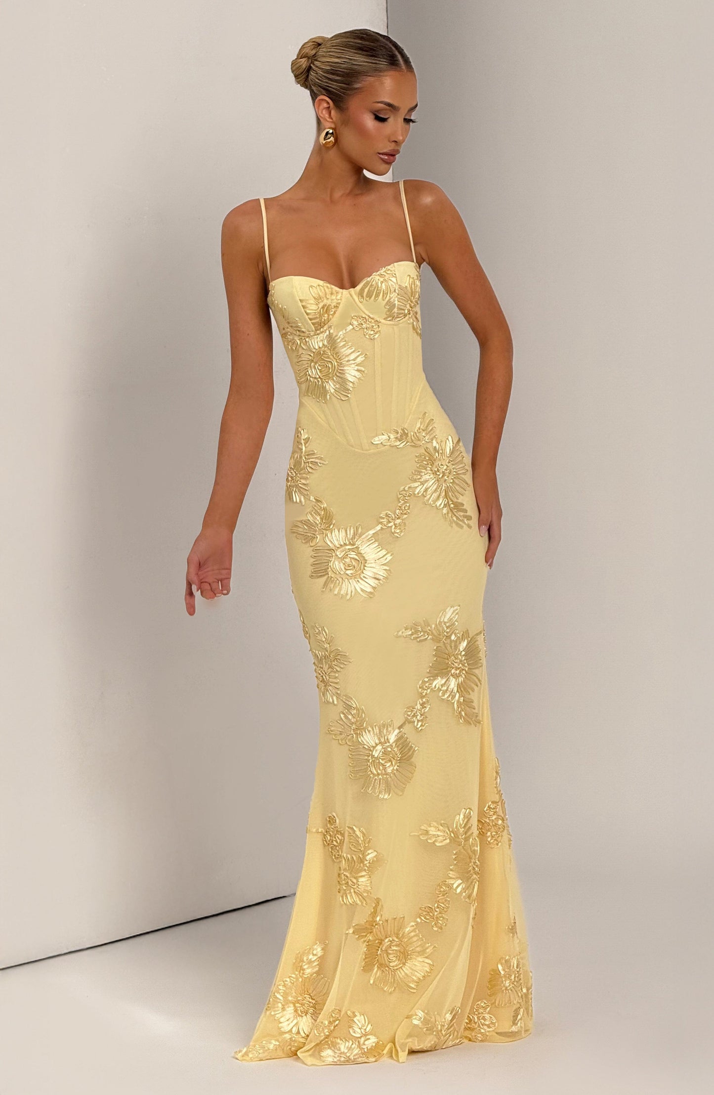 Vestido Carmen Limón