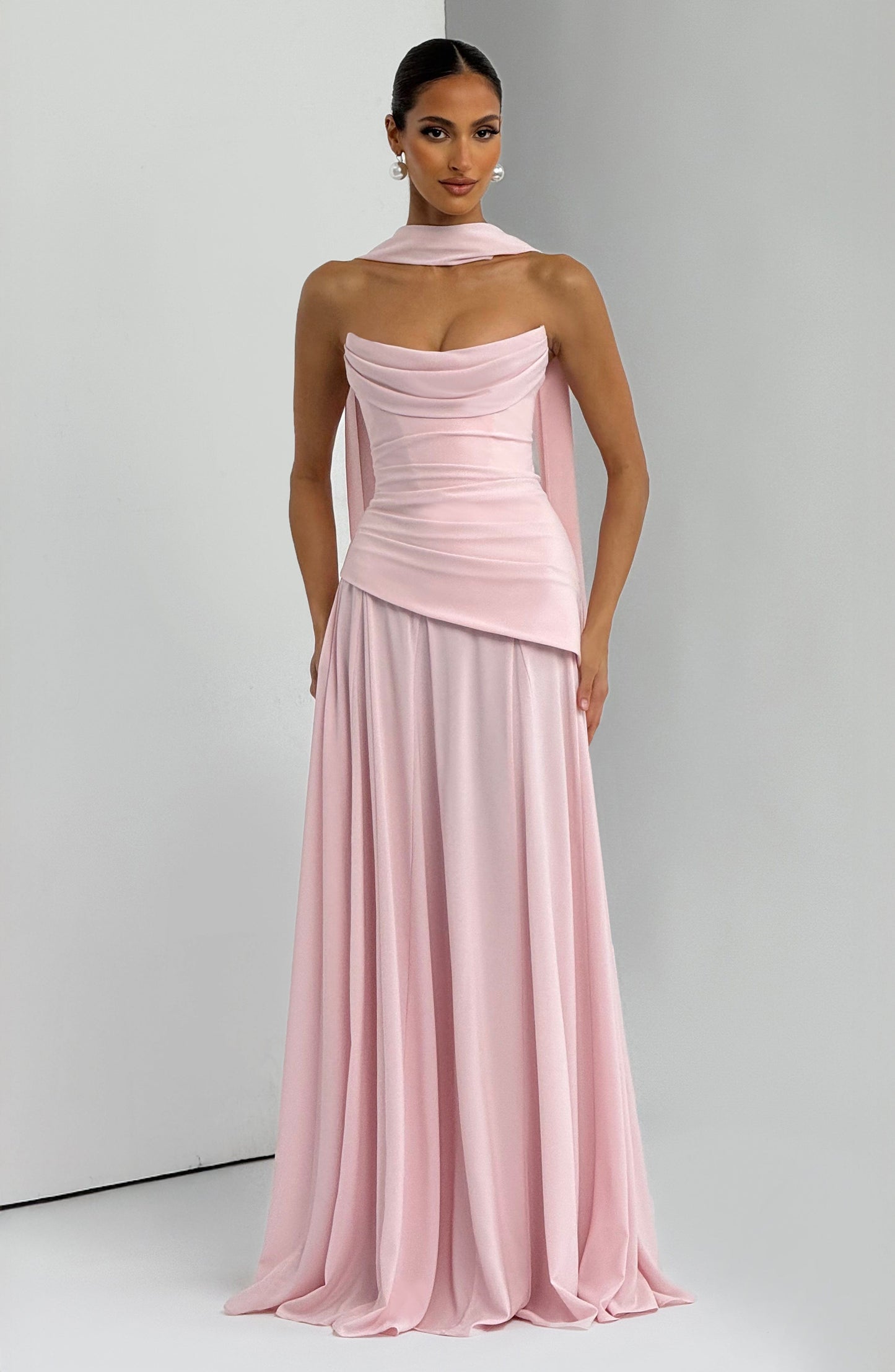 Vestido Candela Rosa