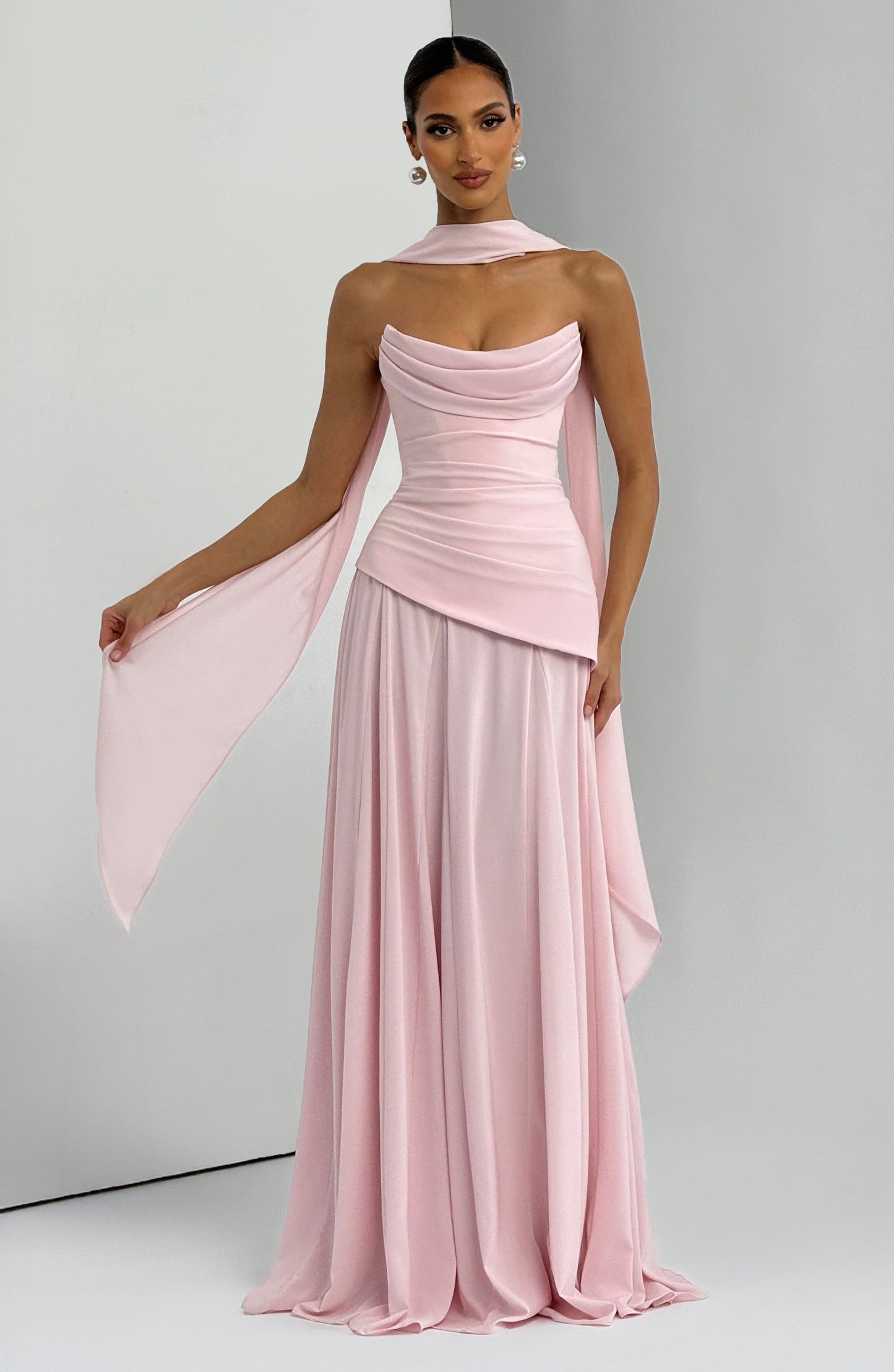 Vestido Candela Rosa