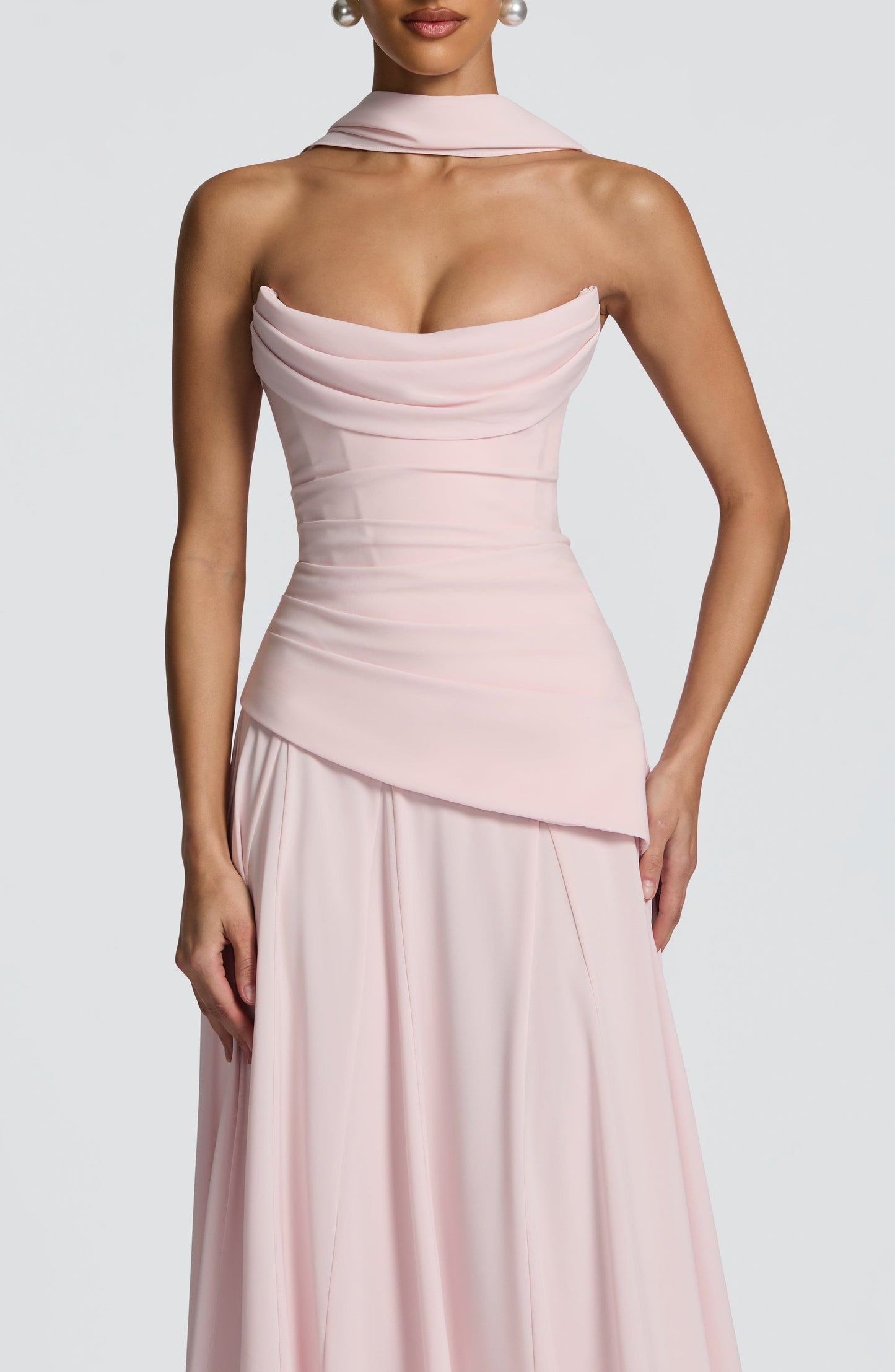 Vestido Candela Rosa