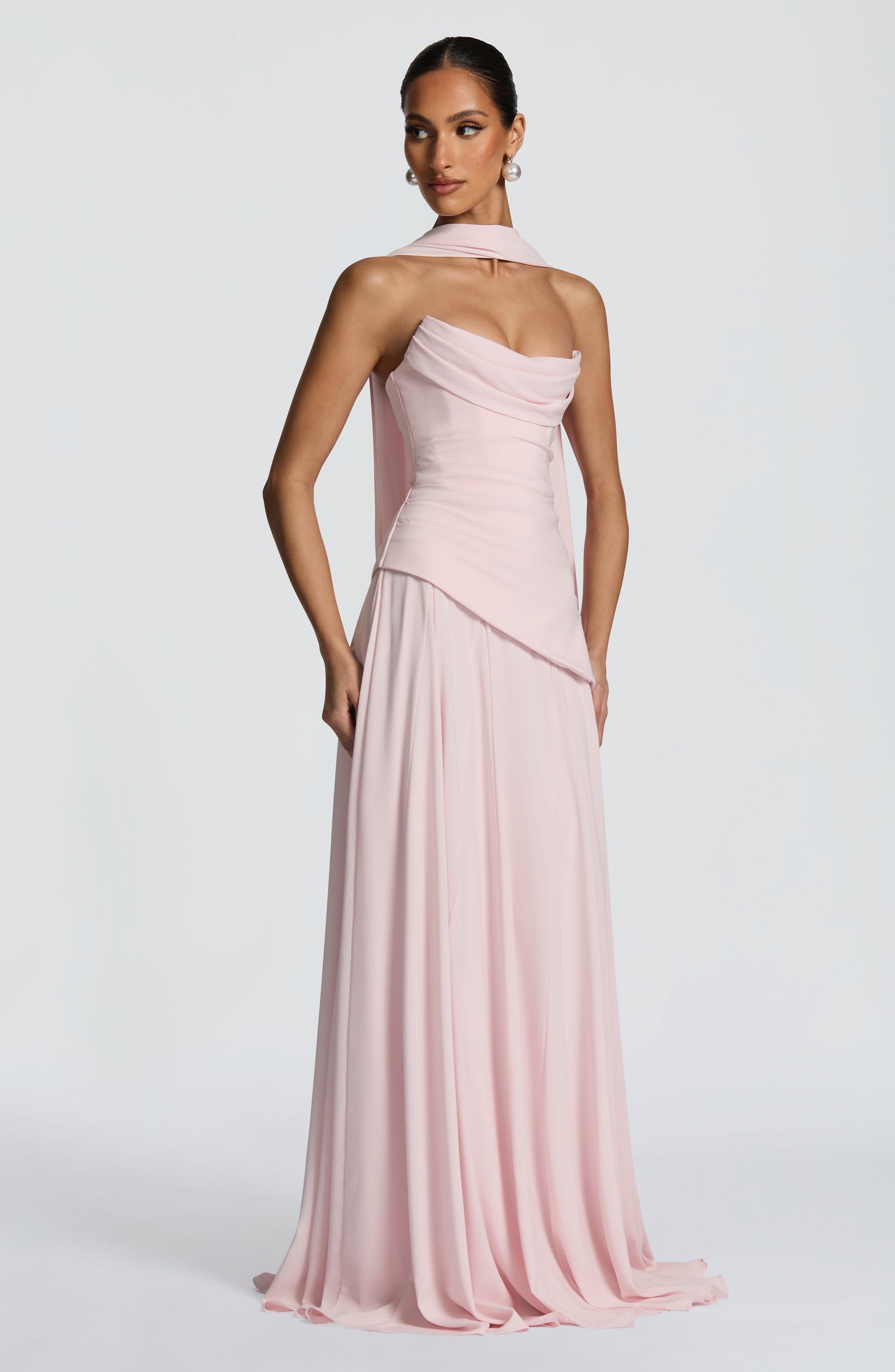 Vestido Candela Rosa