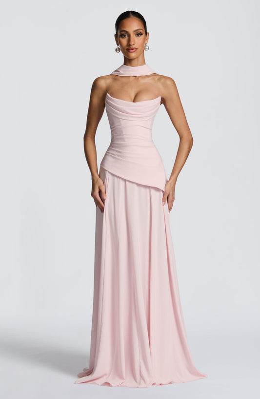 Vestido Candela Rosa