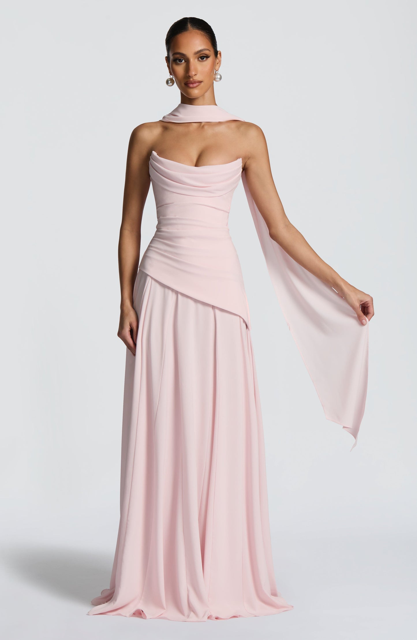 Vestido Candela Rosa