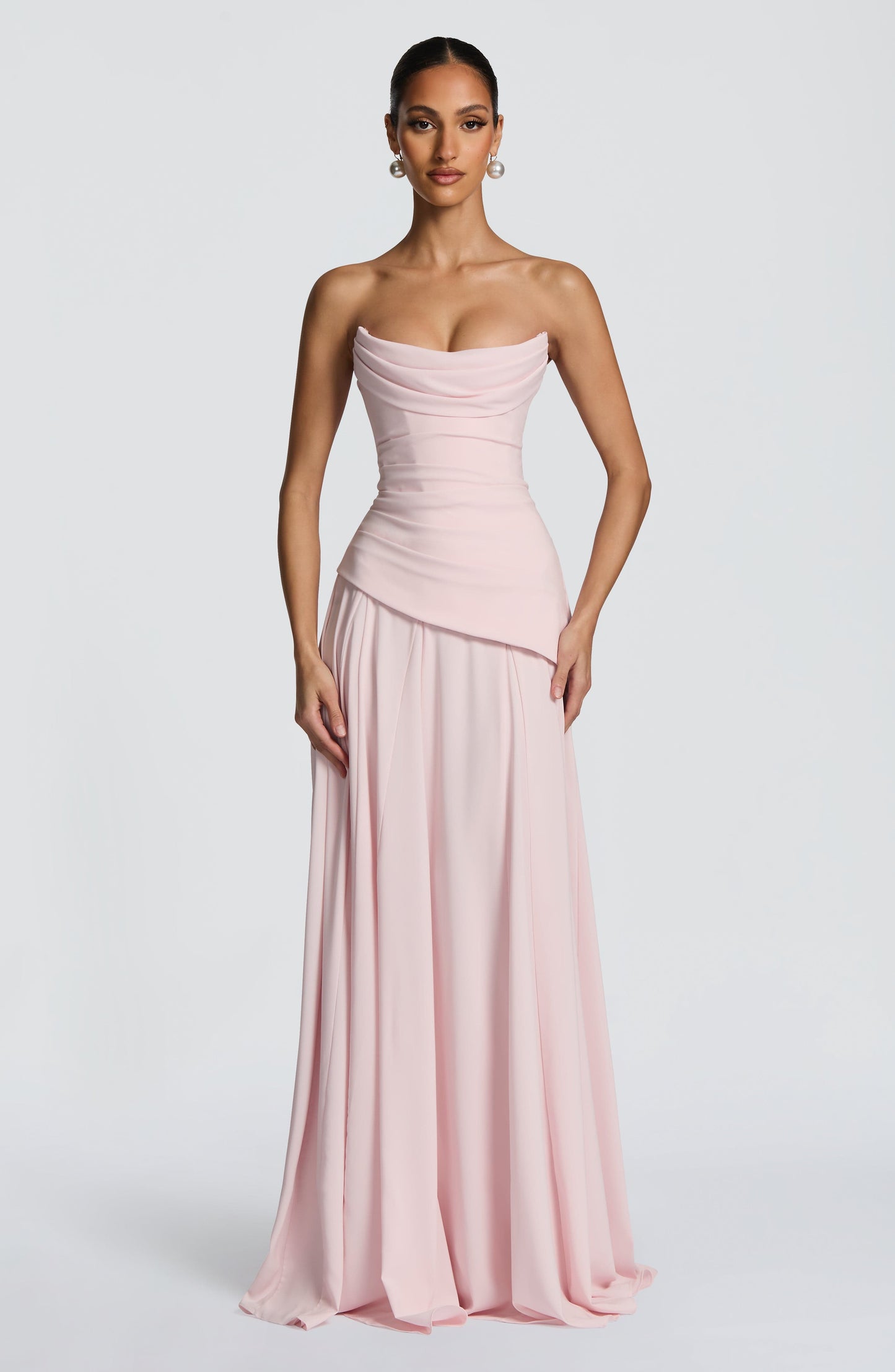 Vestido Candela Rosa